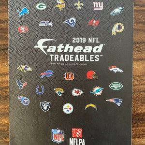 NFL FATHEAD Tradeables